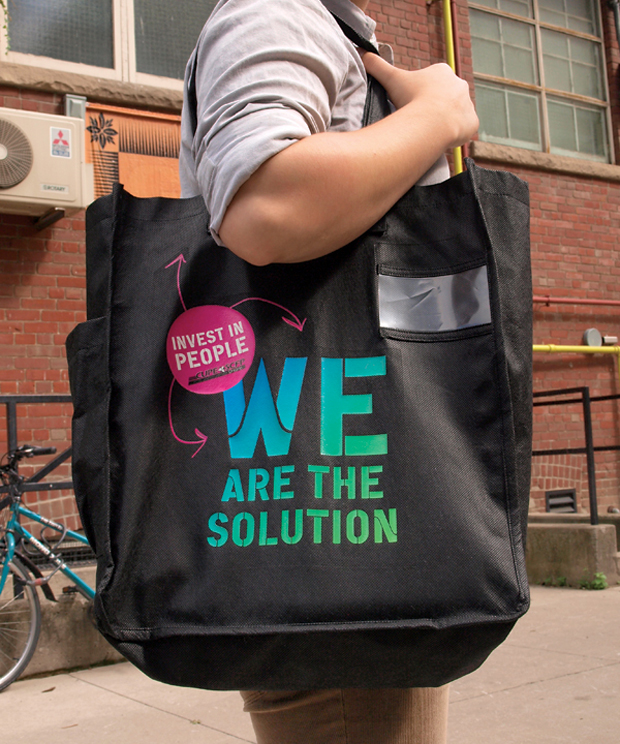 Bag CUPE Ontario Convention — Bag