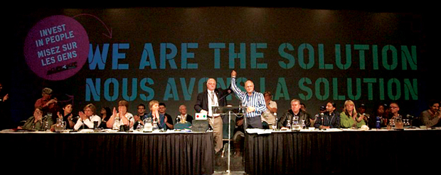 Staging CUPE Ontario Convention — Staging