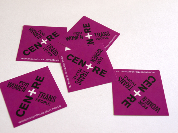 Stickers Centre for Women & Trans People Stickers
