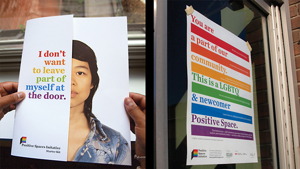 Toolkit & Poster Positive Spaces Initiative Toolkit & Poster